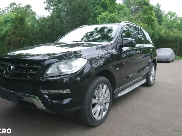 Mercedes-Benz ML 250 BlueTEC 4MATIC 7G-TRONIC