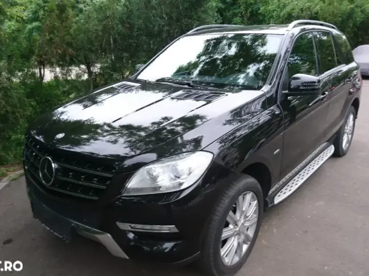 Mercedes-Benz ML 250 BlueTEC 4MATIC 7G-TRONIC