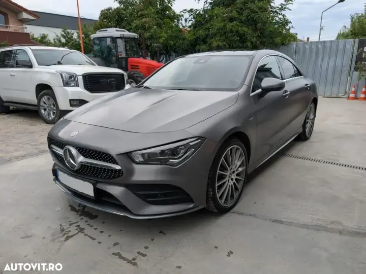 Mercedes-Benz CLA 250 C118