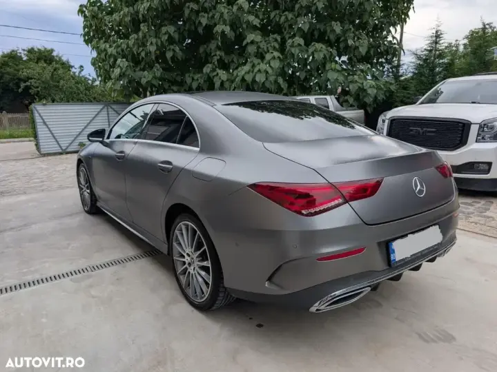 Mercedes-Benz CLA 250 C118