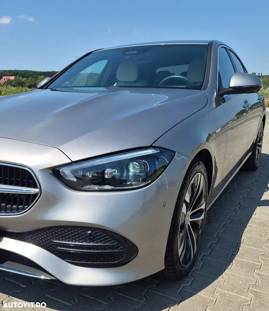 Mercedes-Benz C 220 d MHEV 4MATIC — imagine 3