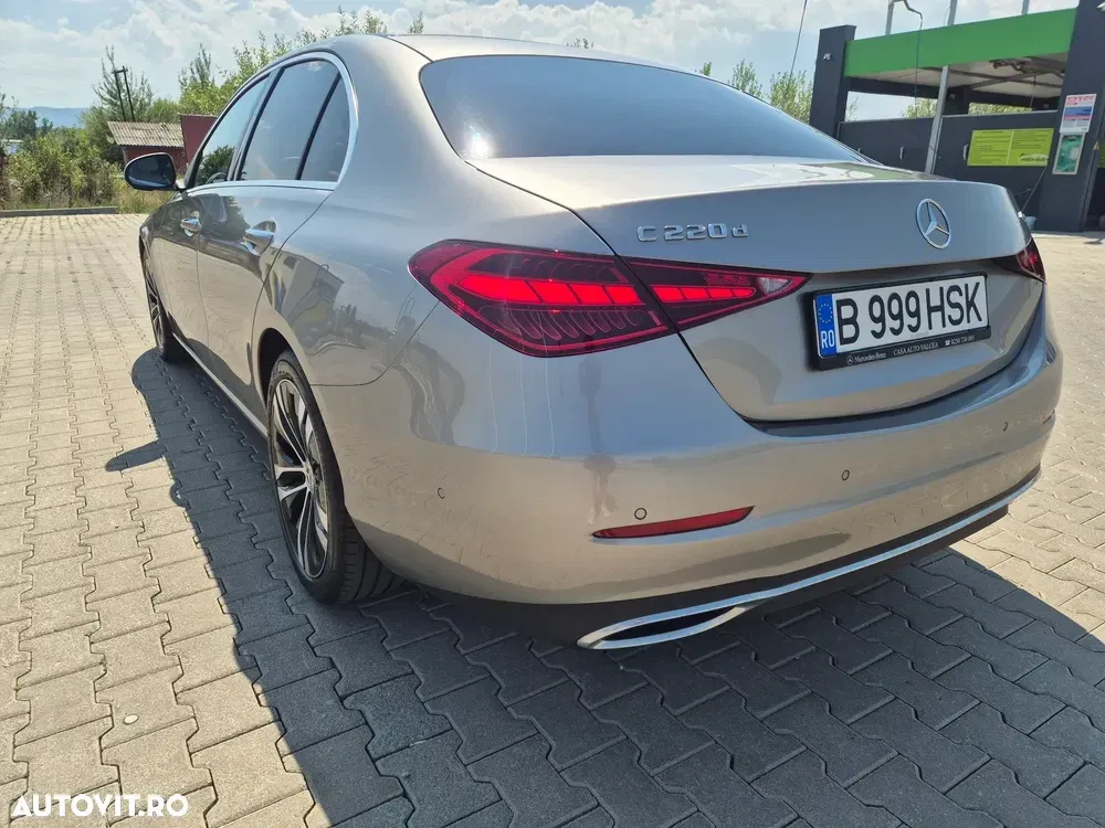 Mercedes-Benz C 220 d MHEV 4MATIC — imagine 4