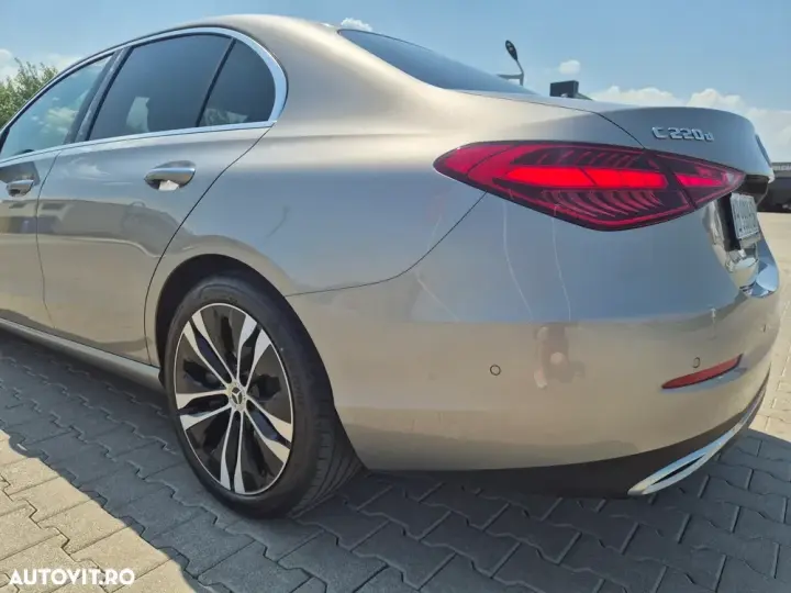 Mercedes-Benz C 220 d MHEV 4MATIC