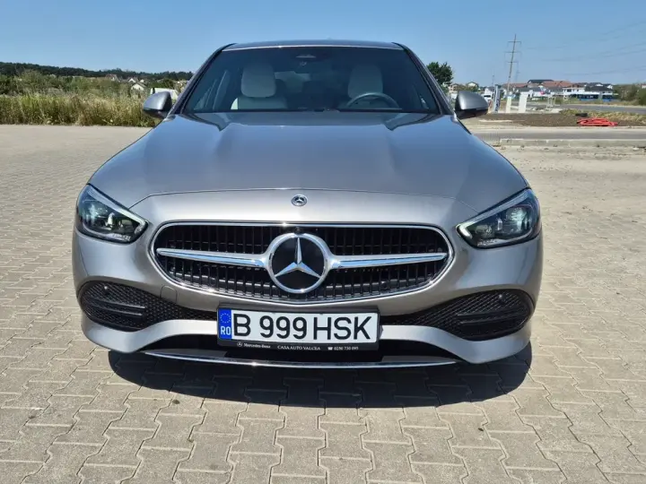 Mercedes-Benz C 220 d MHEV 4MATIC