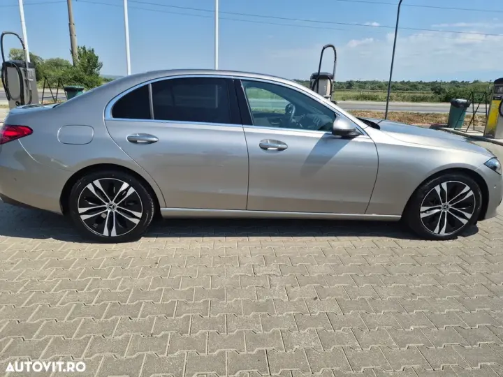 Mercedes-Benz C 220 d MHEV 4MATIC