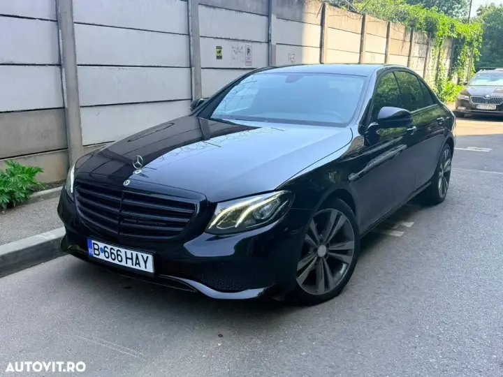 Mercedes-Benz E W213