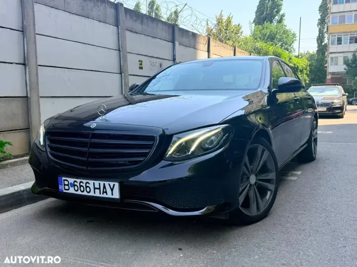 Mercedes-Benz E W213