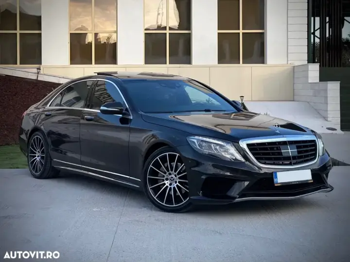 Mercedes-Benz S W222 350 d BlueTEC Long Aut