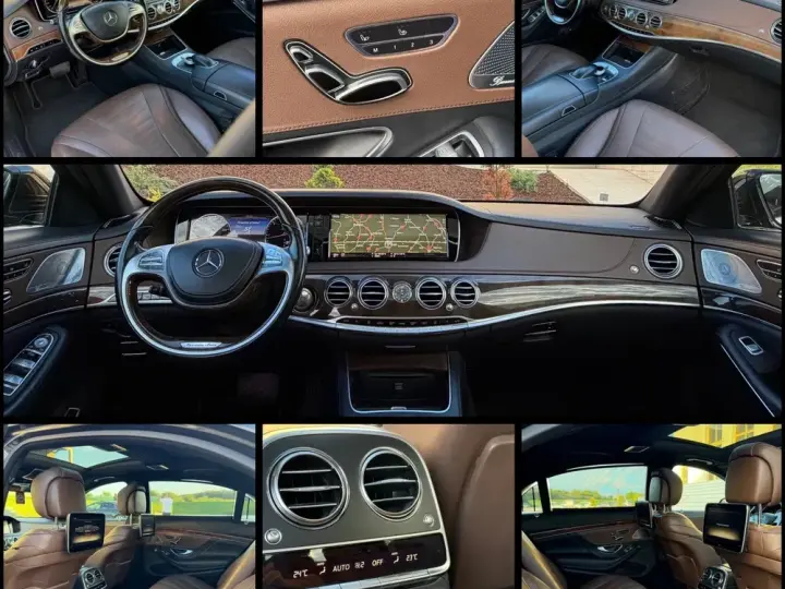 Mercedes-Benz S W222 350 d BlueTEC Long Aut