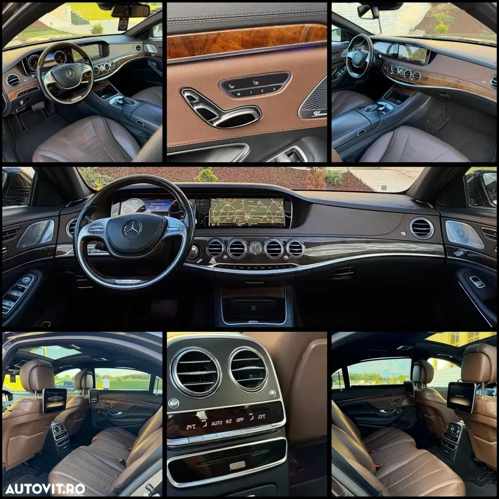 Mercedes-Benz S W222 350 d BlueTEC Long Aut — imagine 5