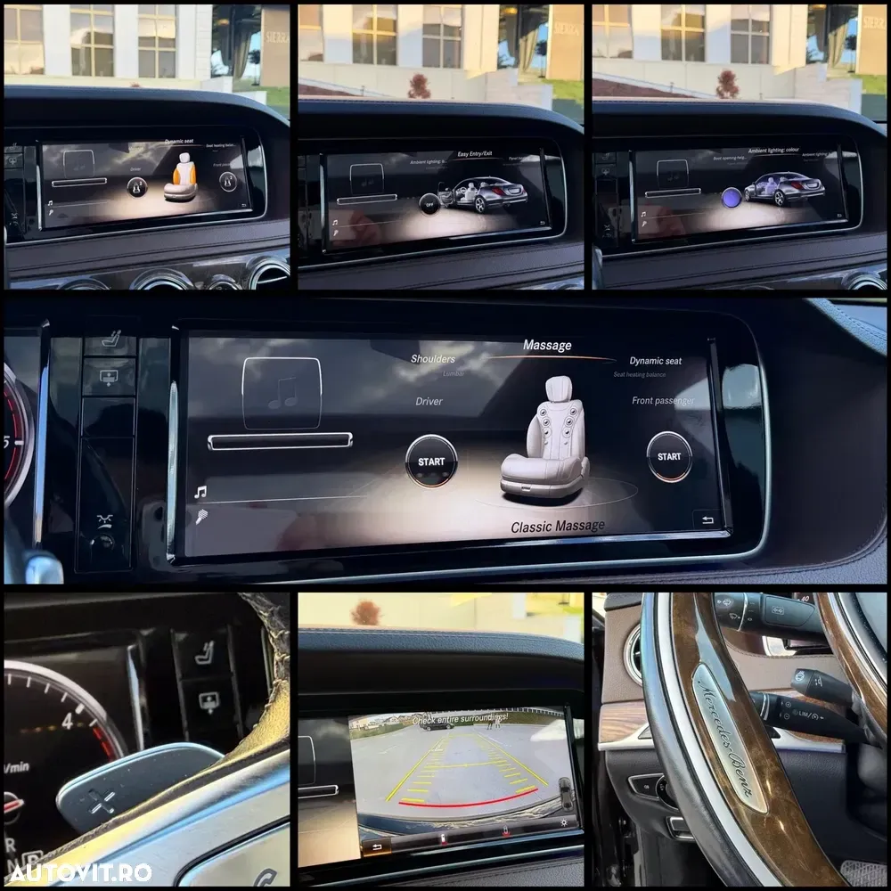 Mercedes-Benz S W222 350 d BlueTEC Long Aut — imagine 4