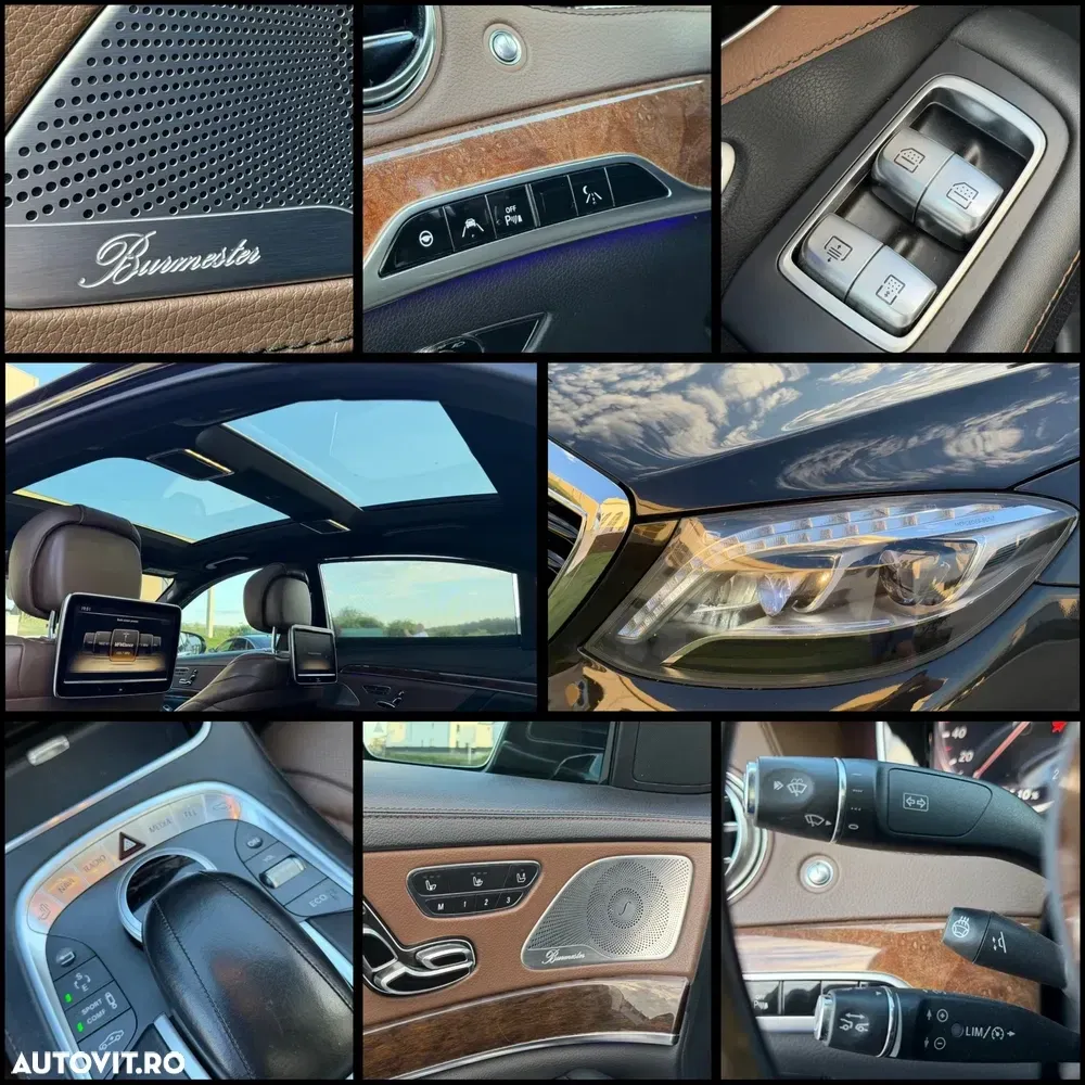 Mercedes-Benz S W222 350 d BlueTEC Long Aut — imagine 3