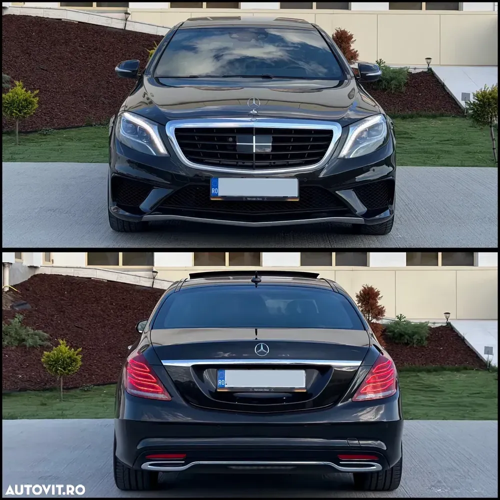 Mercedes-Benz S W222 350 d BlueTEC Long Aut — imagine 6