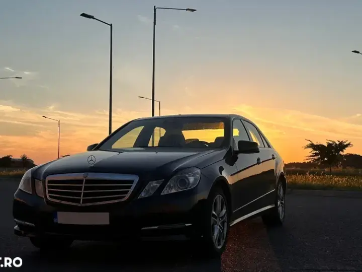 Mercedes-Benz E W212 300 BLUETEC HYBRID 7G-TRONIC Avantgarde
