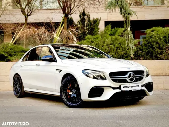 Mercedes-Benz E W213 AMG 63 S 4MATIC+ AMG Speedshift MCT-9G