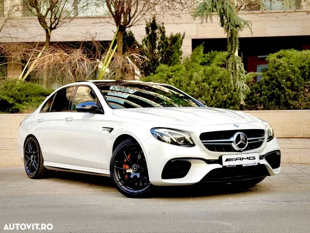 Mercedes-Benz E W213 AMG 63 S 4MATIC+ AMG Speedshift MCT-9G — imagine 3