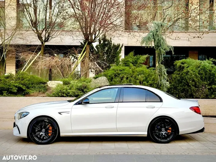 Mercedes-Benz E W213 AMG 63 S 4MATIC+ AMG Speedshift MCT-9G