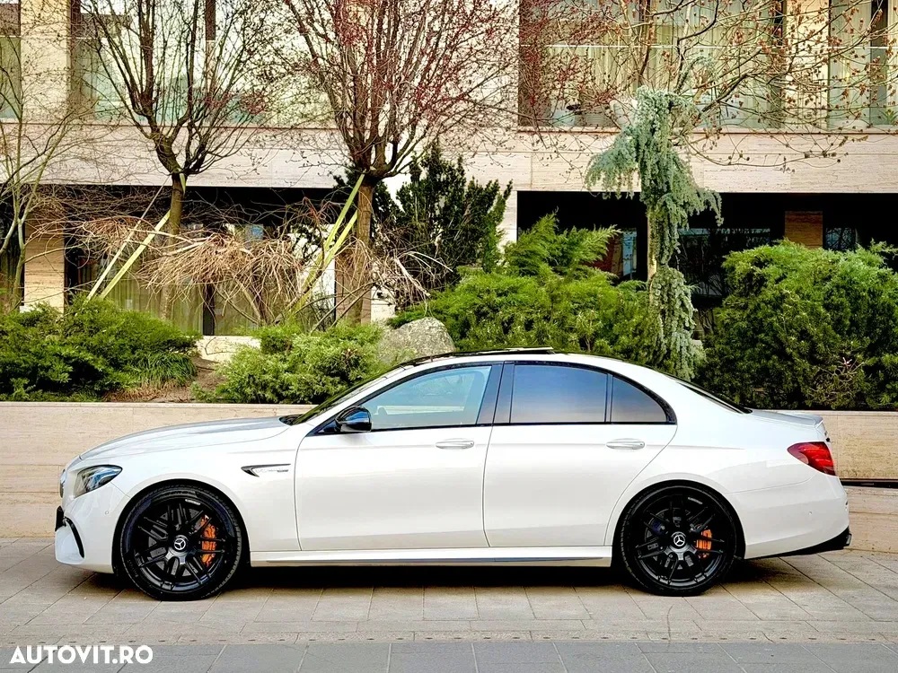 Mercedes-Benz E W213 AMG 63 S 4MATIC+ AMG Speedshift MCT-9G — imagine 2