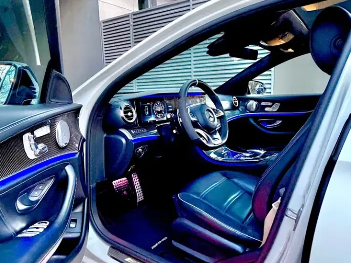 Mercedes-Benz E W213 AMG 63 S 4MATIC+ AMG Speedshift MCT-9G