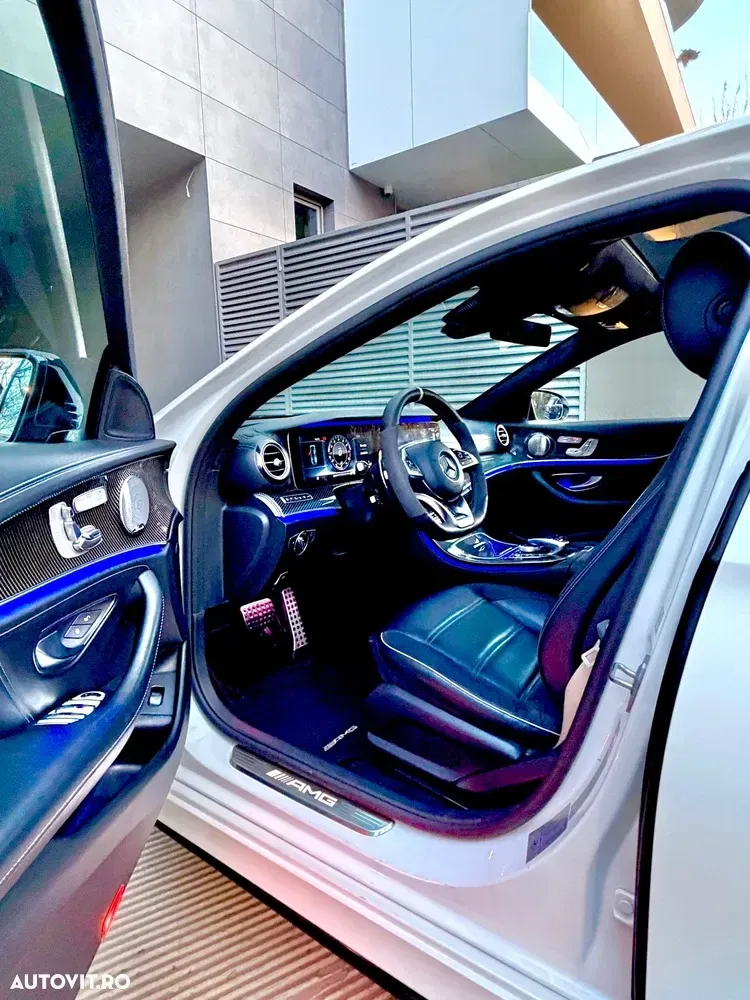 Mercedes-Benz E W213 AMG 63 S 4MATIC+ AMG Speedshift MCT-9G — imagine 6