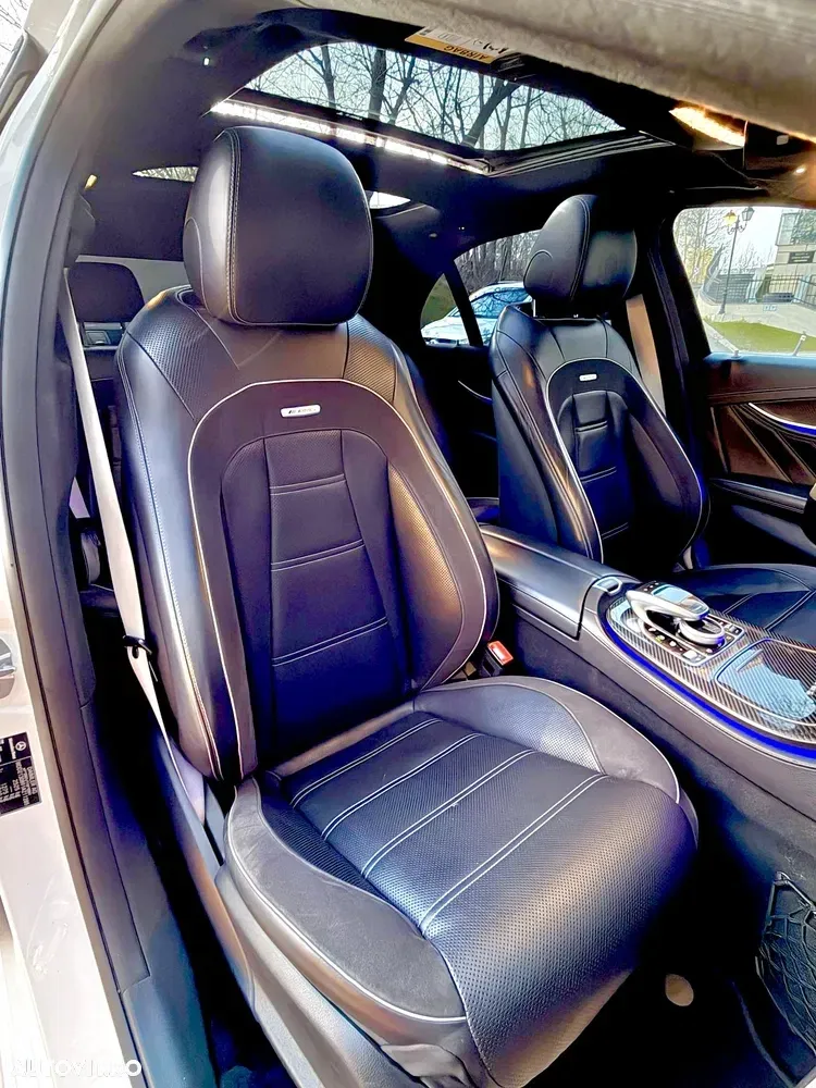 Mercedes-Benz E W213 AMG 63 S 4MATIC+ AMG Speedshift MCT-9G — imagine 5