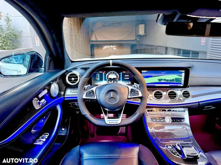 Mercedes-Benz E W213 AMG 63 S 4MATIC+ AMG Speedshift MCT-9G