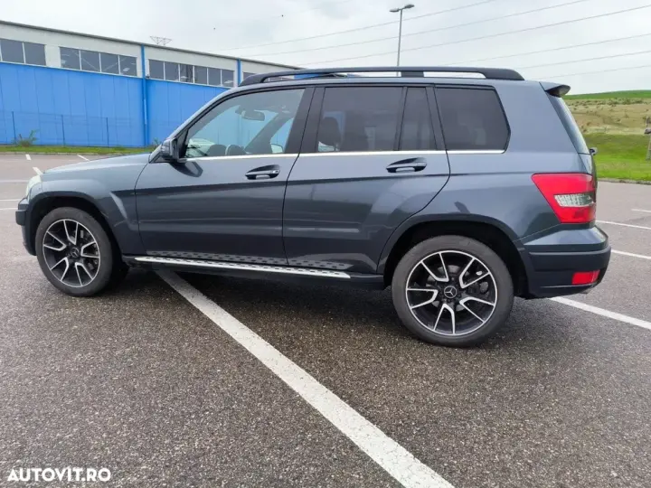Mercedes-Benz GLK 320 CDI DPF 4Matic 7G-TRONIC