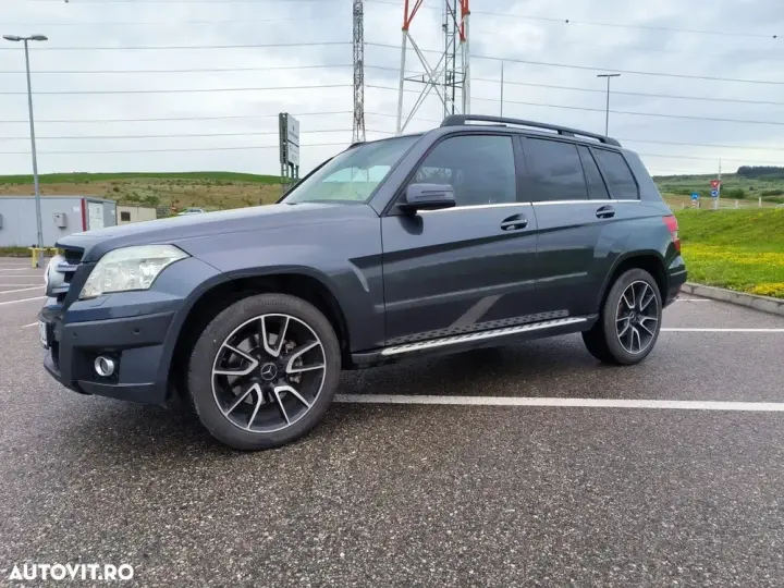 Mercedes-Benz GLK 320 CDI DPF 4Matic 7G-TRONIC