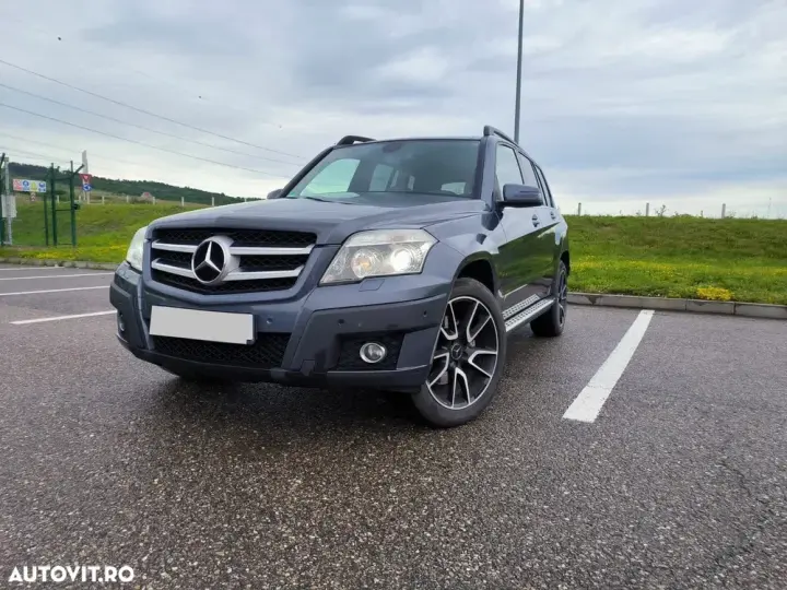 Mercedes-Benz GLK 320 CDI DPF 4Matic 7G-TRONIC