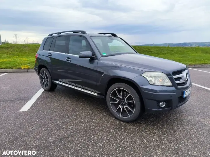 Mercedes-Benz GLK 320 CDI DPF 4Matic 7G-TRONIC
