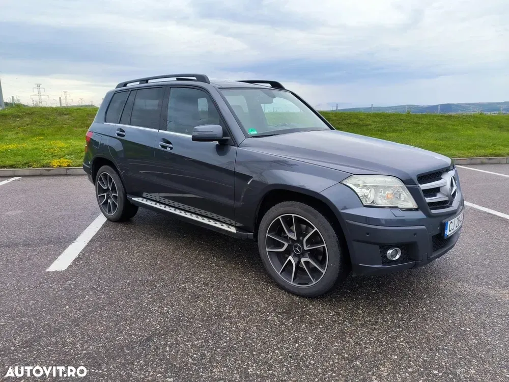 Mercedes-Benz GLK 320 CDI DPF 4Matic 7G-TRONIC — imagine 3