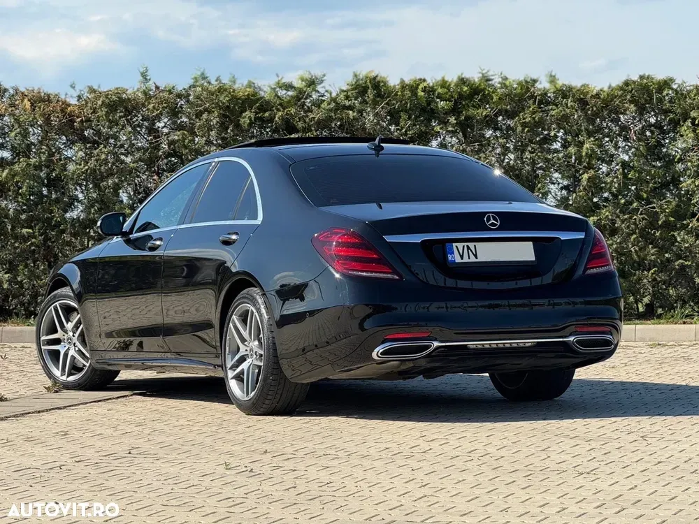 Mercedes-Benz S W222 — imagine 3