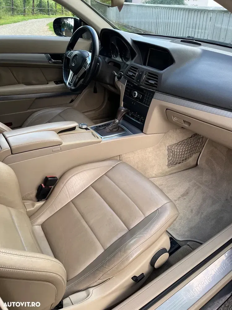 Mercedes-Benz E W212 250 CDI DPF BlueEFFICIENCY Automatik Avantgarde — imagine 3