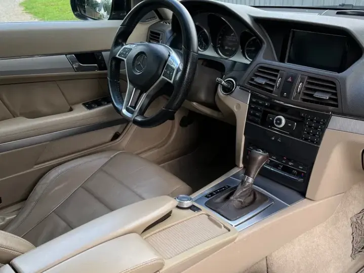 Mercedes-Benz E W212 250 CDI DPF BlueEFFICIENCY Automatik Avantgarde