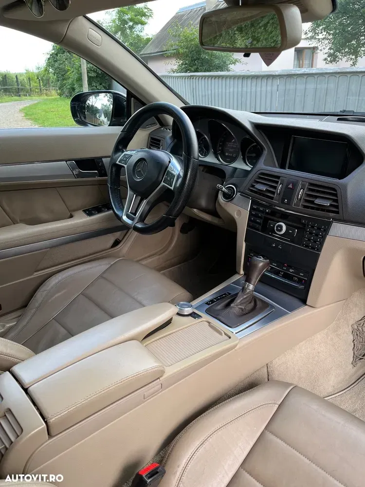 Mercedes-Benz E W212 250 CDI DPF BlueEFFICIENCY Automatik Avantgarde — imagine 4