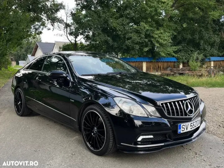 Mercedes-Benz E W212 250 CDI DPF BlueEFFICIENCY Automatik Avantgarde