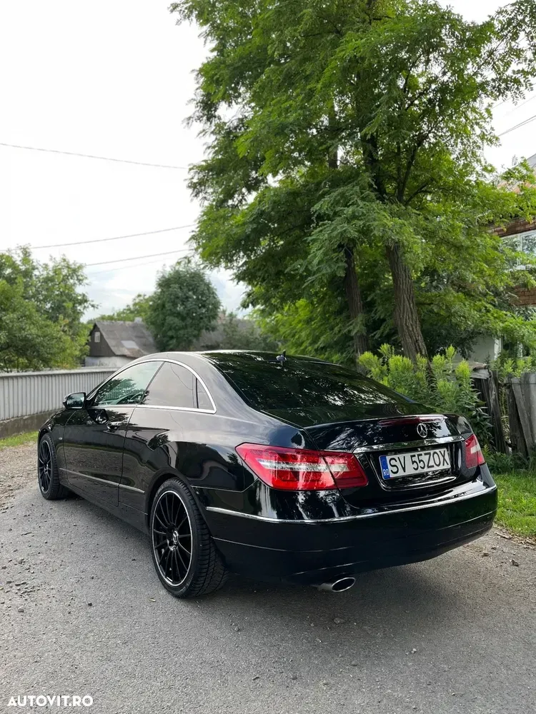 Mercedes-Benz E W212 250 CDI DPF BlueEFFICIENCY Automatik Avantgarde — imagine 2