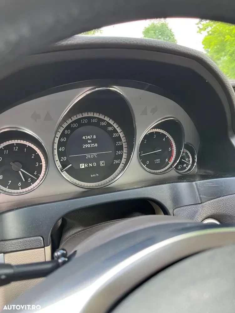 Mercedes-Benz E W212 250 CDI DPF BlueEFFICIENCY Automatik Avantgarde — imagine 5