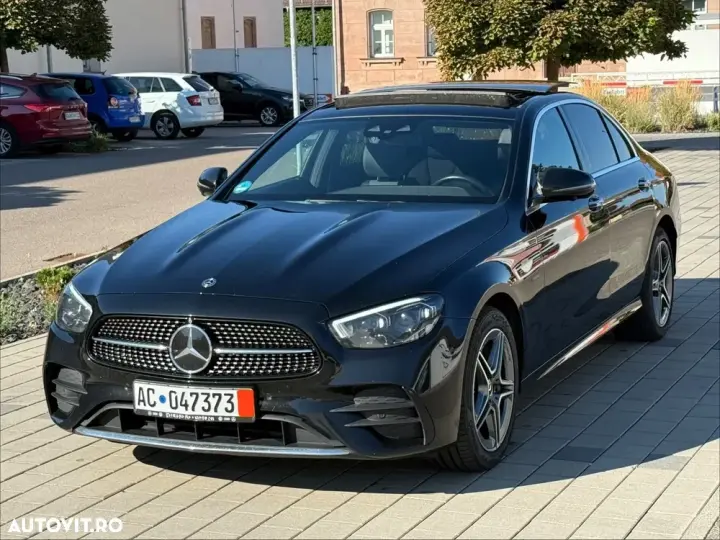 Mercedes-Benz E 220 d 9G-TRONIC AMG Line