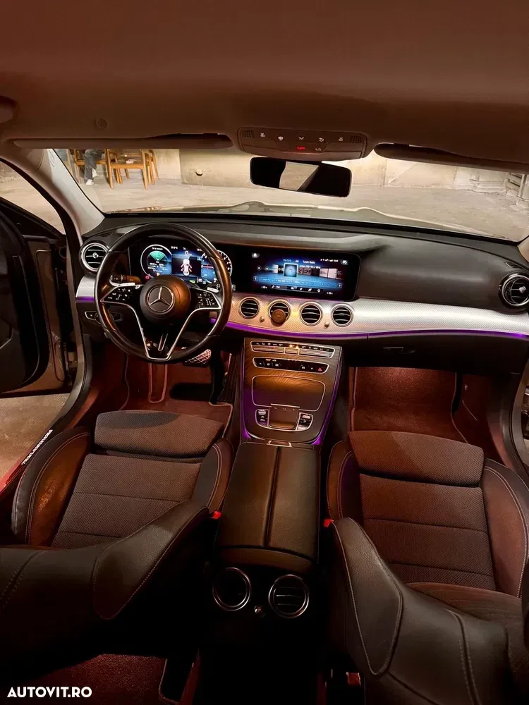 Mercedes-Benz E W213 300 Aut. — imagine 5