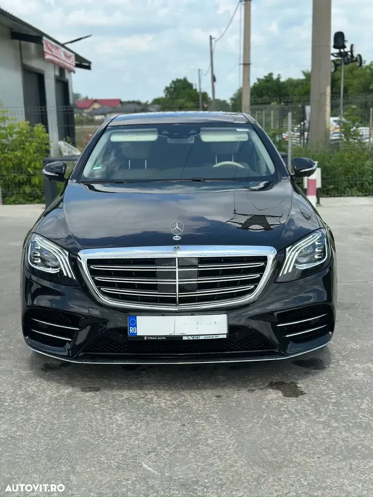 Mercedes-Benz S W222 400 d 4MATIC Aut — imagine 4