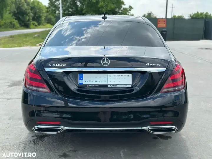 Mercedes-Benz S W222 400 d 4MATIC Aut