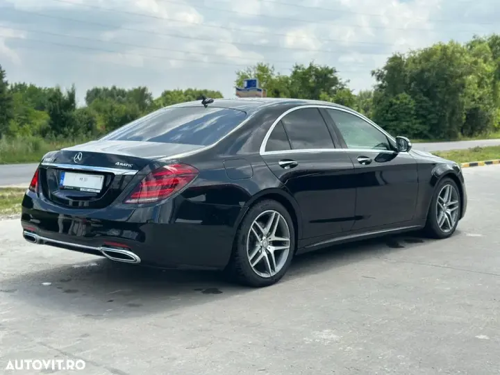 Mercedes-Benz S W222 400 d 4MATIC Aut