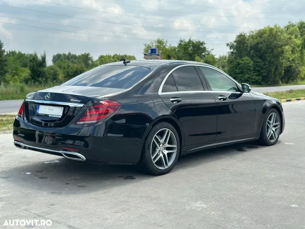 Mercedes-Benz S W222 400 d 4MATIC Aut — imagine 2