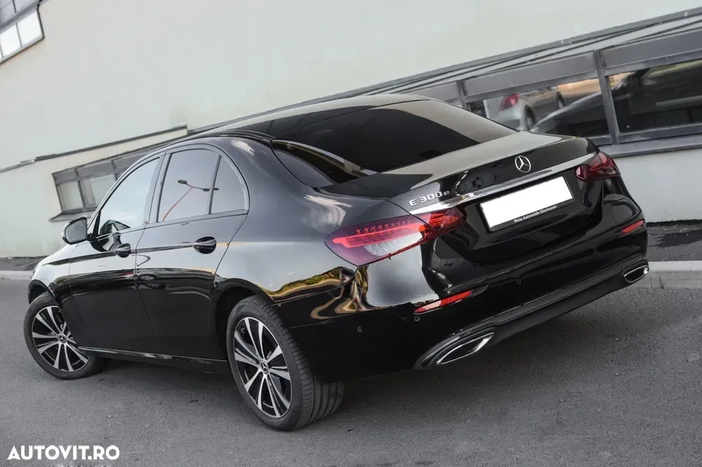 Mercedes-Benz E W213 — imagine 4