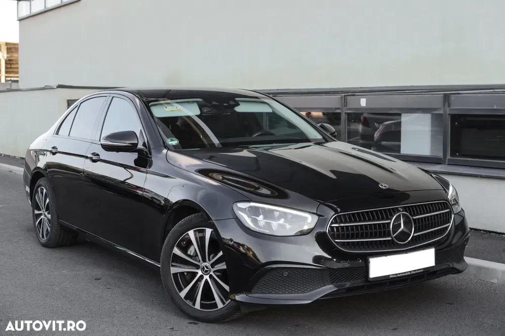 Mercedes-Benz E W213 — imagine 3