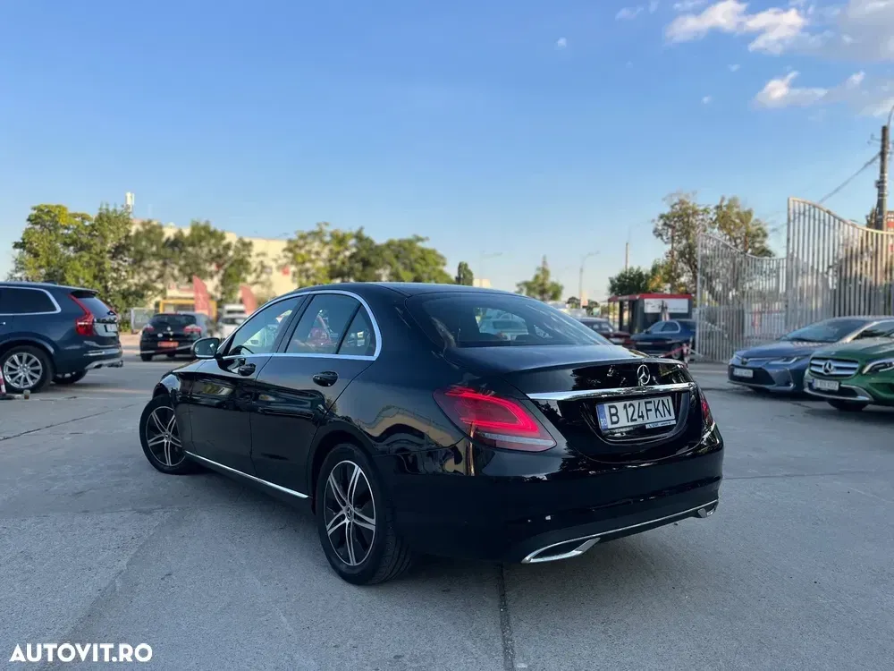 Mercedes-Benz C W205 — imagine 3