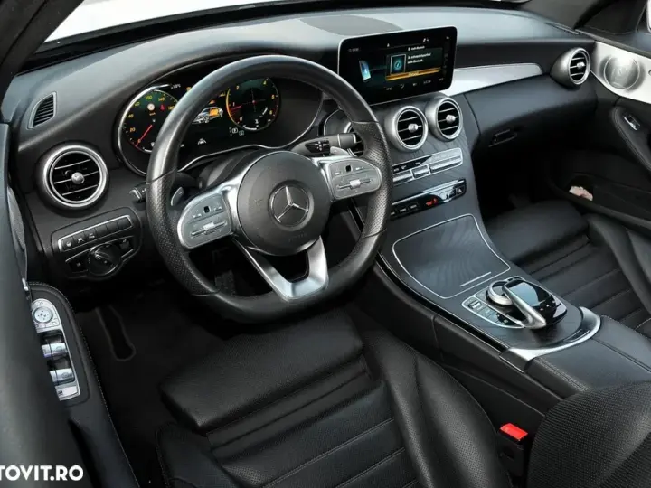 Mercedes-Benz C W205 300 d 4Matic 9G-TRONIC