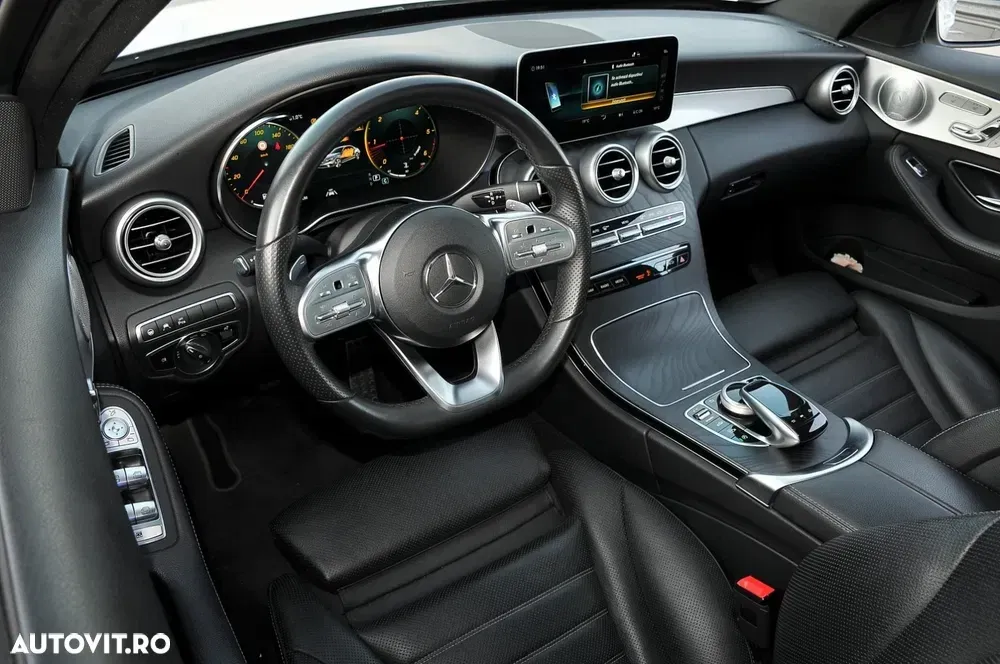 Mercedes-Benz C W205 300 d 4Matic 9G-TRONIC — imagine 6