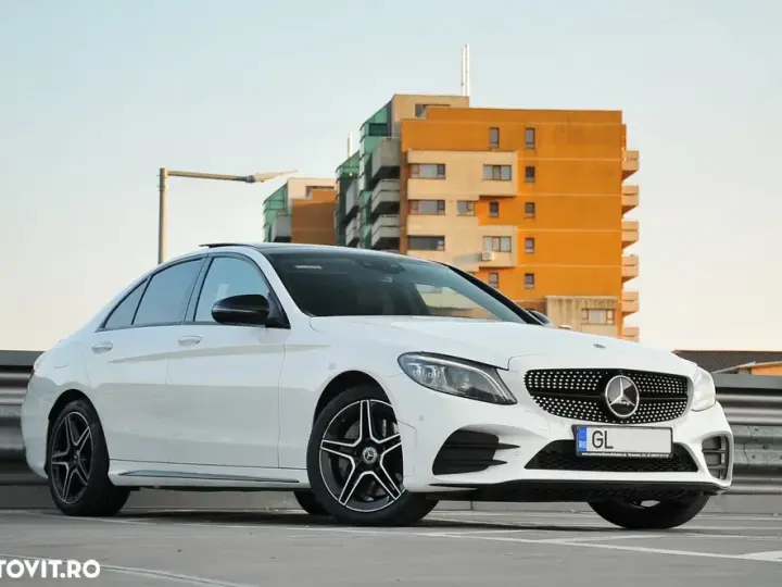 Mercedes-Benz C W205 300 d 4Matic 9G-TRONIC